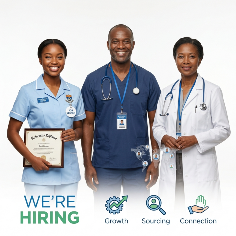 Healthcare HR Management & Sourcing - Erim Public Health Consults